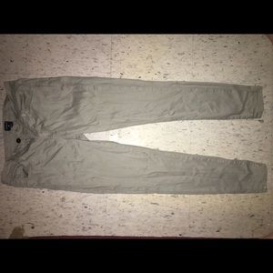 Skinny khaki pants